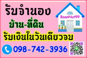 จำนองที่ดินเปล่านายทุน