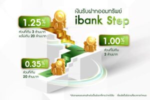 เงินรับฝากออมทรัพย์ibank Step