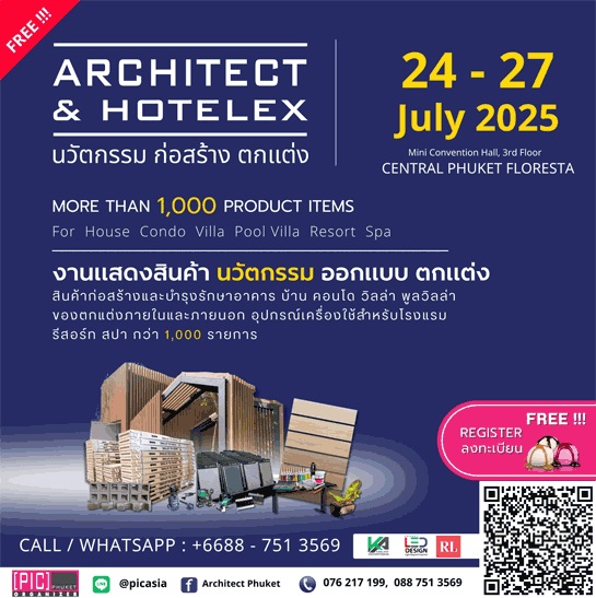 Architect & Hotelex 2025