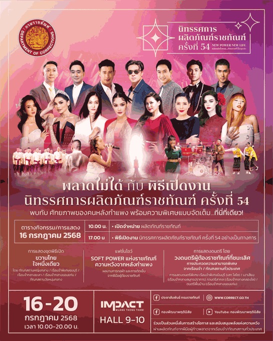 นิทรรศการผลิตภัณฑ์ราชทัณฑ์ ครั้งที่ 54