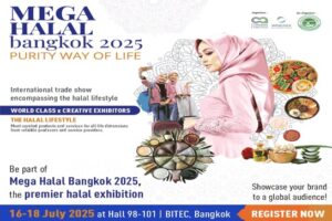 MEGA HALAL Bangkok 2025
