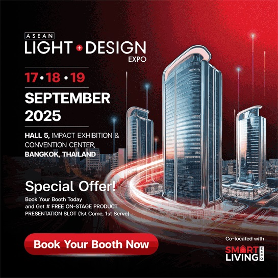 ASEAN Light + Design Expo 2025