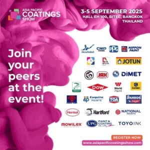 Asia Pacific Coatings Show 2025