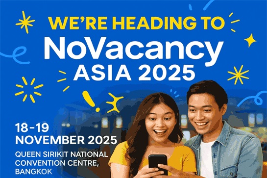 NoVacancy Asia 2025