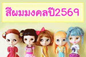 สีผมมงคลปี2569