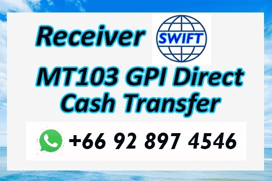 Swift MT103 GPI Direct Cash Transfer