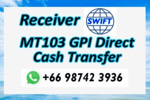 Swift MT103 GPI direct cash transfer
