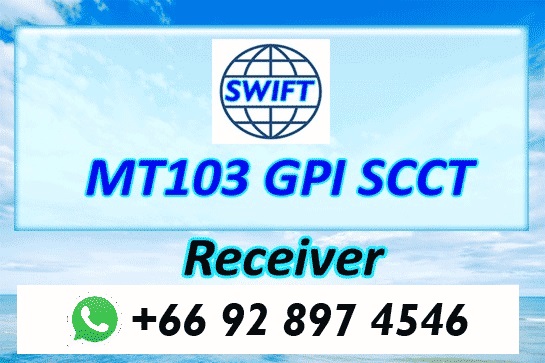 Swift MT103 GPI SCCT Swift MT103 GPI SCCT