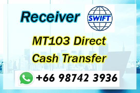 Swift MT103 Direct Cash Transfer