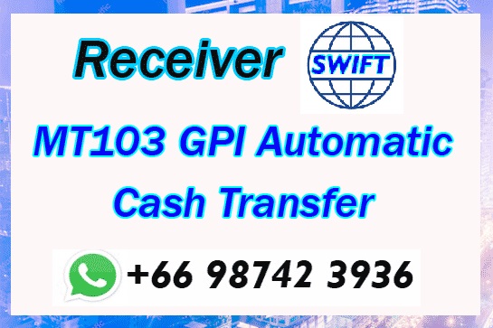 Swift MT103 GPI Automatic Cash Transfer