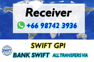 Receiver of Swift GPI Cash Transfer