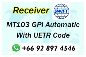 Swift MT103 GPI Automatic With UETR Code