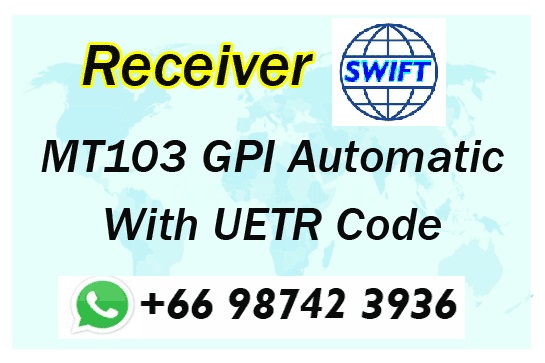 Swift MT103 GPI Automatic With UETR Code