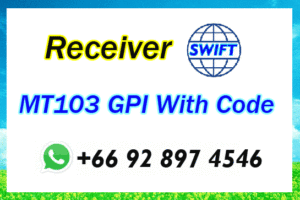 Swift MT103 GPI With Code