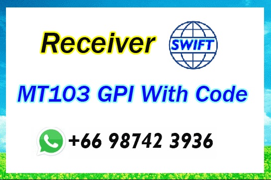 Swift MT103 GPI With Code