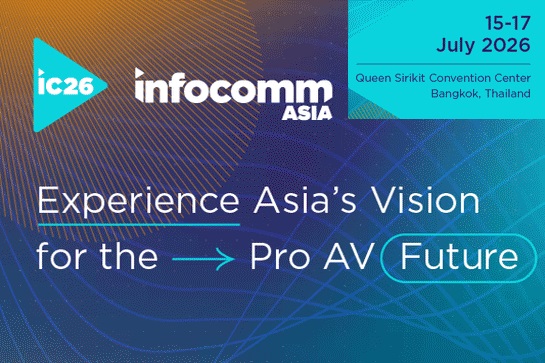 InfoComm Asia 2026