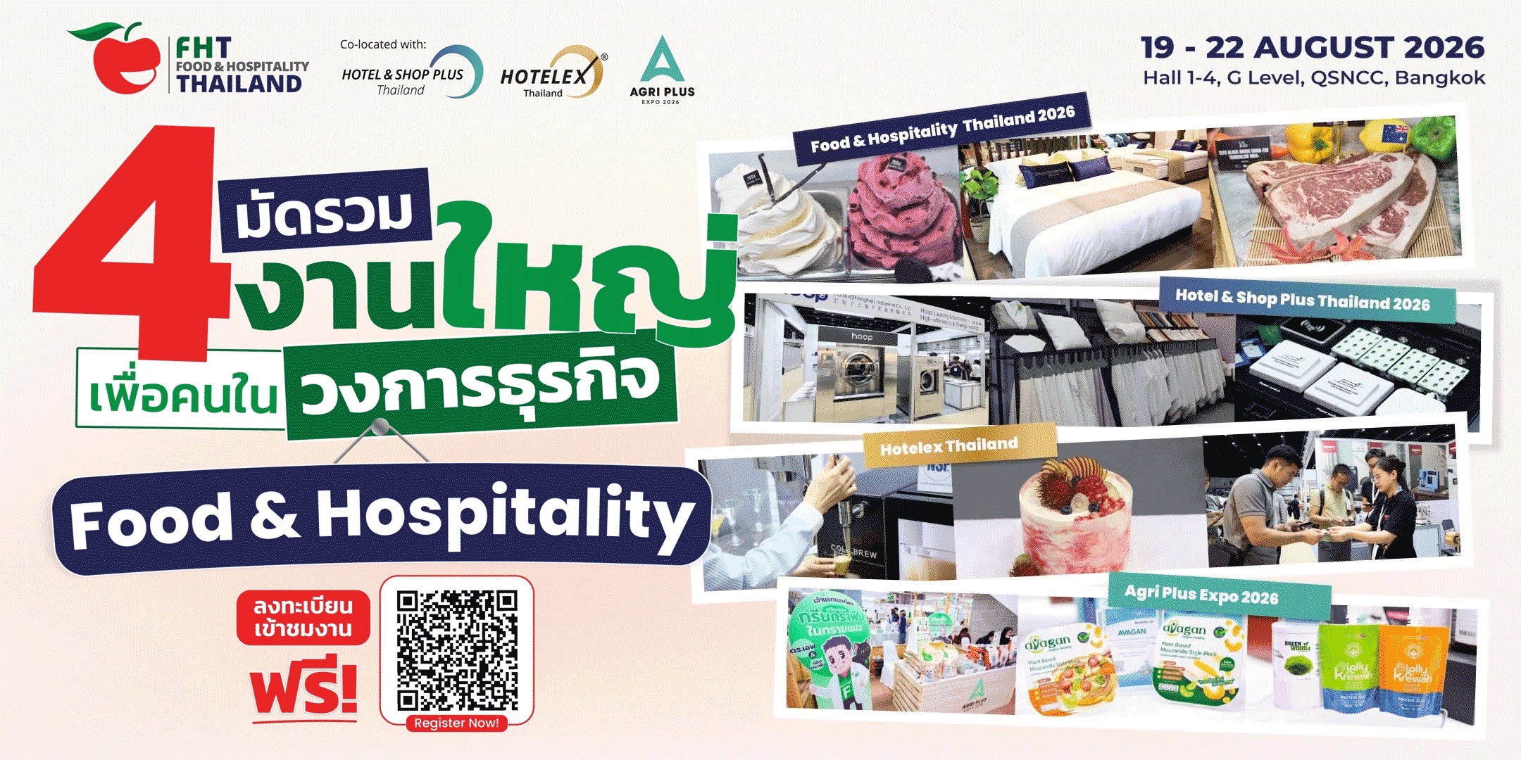 Food & Hospitality Thailand 2026 Food & Hospitality Thailand 2026