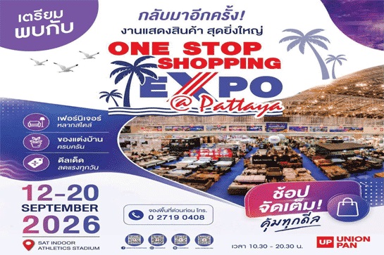 ONE STOP SHOPPING EXPO @ PATTAYA